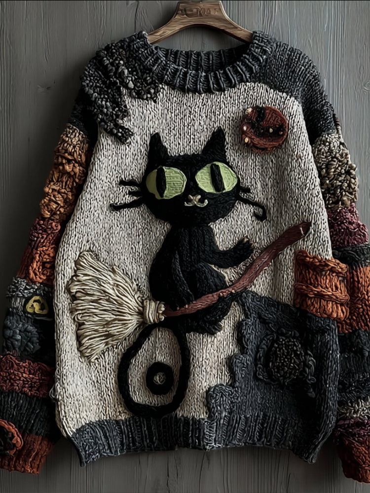 Gracefully Designed Sweater
