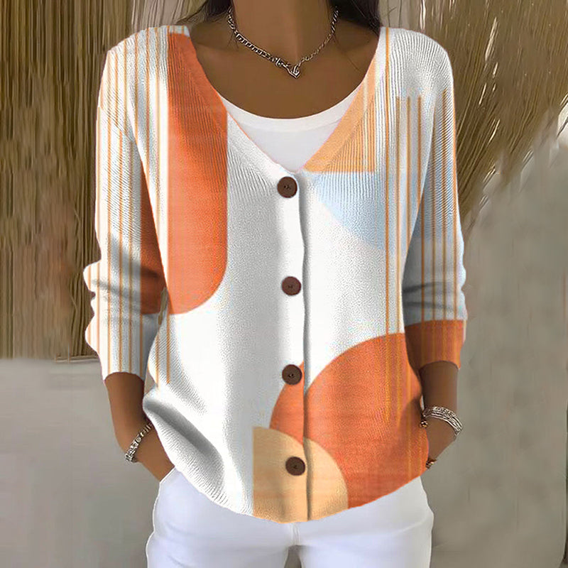Timeless Vintage Style Cardigan
