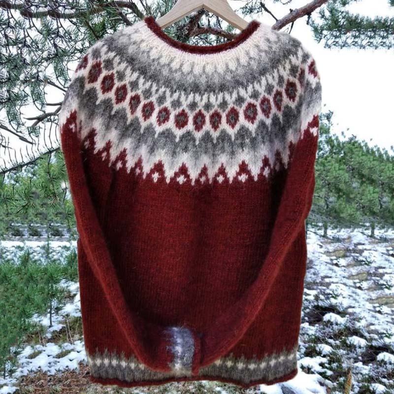 Thoughtfully Designed Sweater