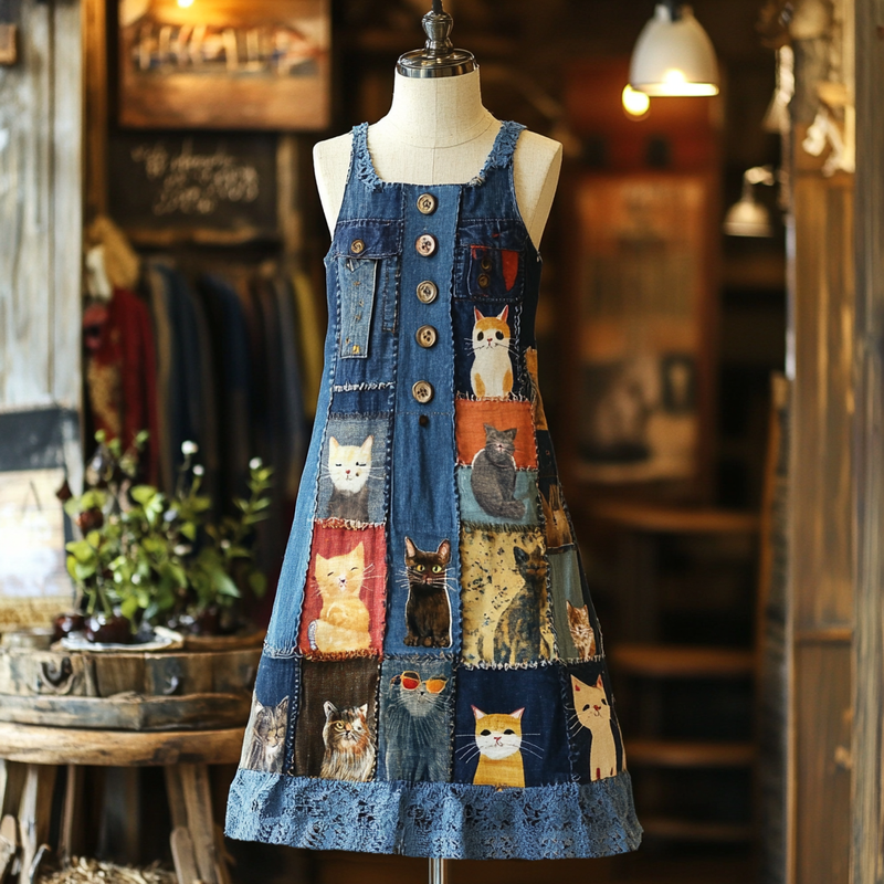 Gracefully Designed Garment