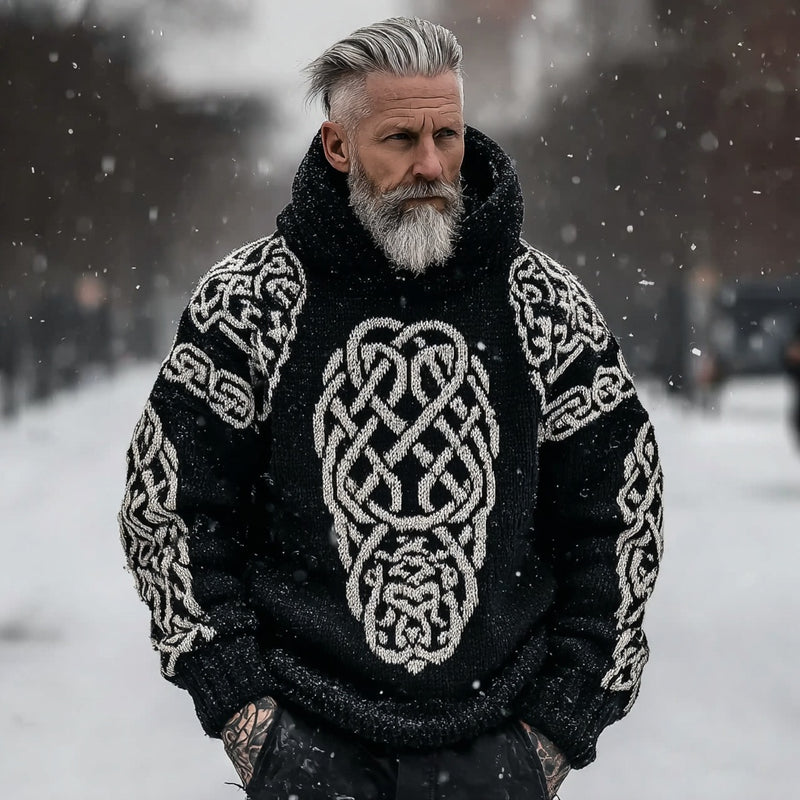 Classic Designed Sweater