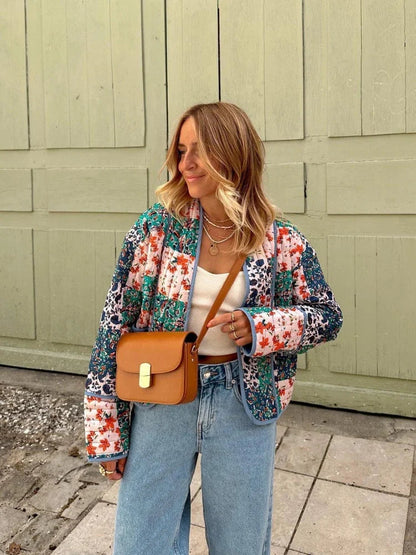 Hespera® | Trendy patchwork jackets for women
