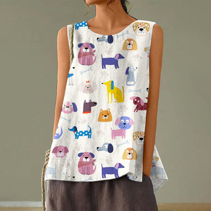 Vintage Inspired Top