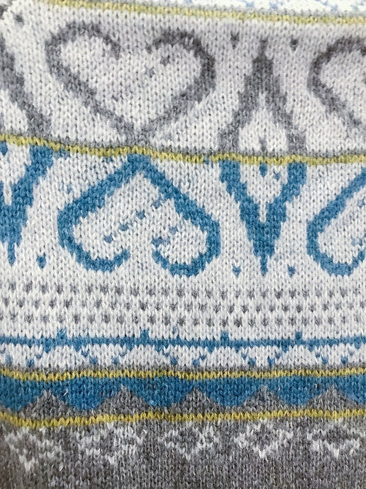 Gracefully Designed Sweater