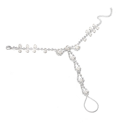 Stunning Pearl Anklet for Daily Wear
