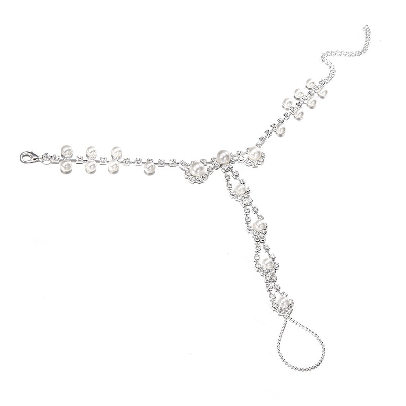 Stunning Pearl Anklet for Daily Wear