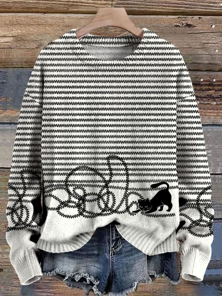 Timeless Vintage Style Sweater