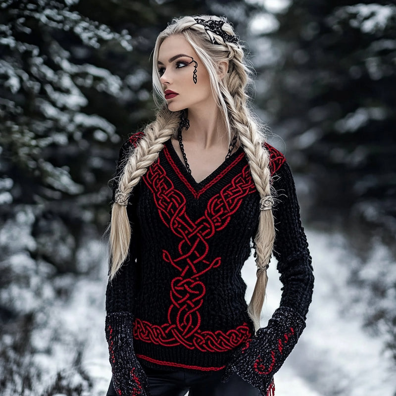 Vintage Inspired Sweater