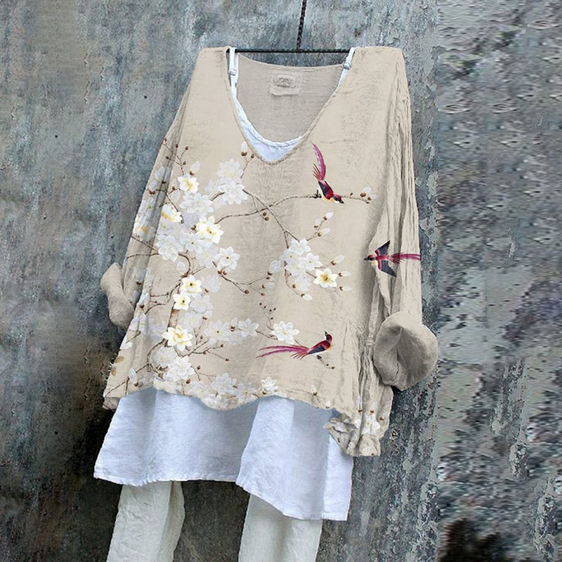 Gracefully Designed Blouse