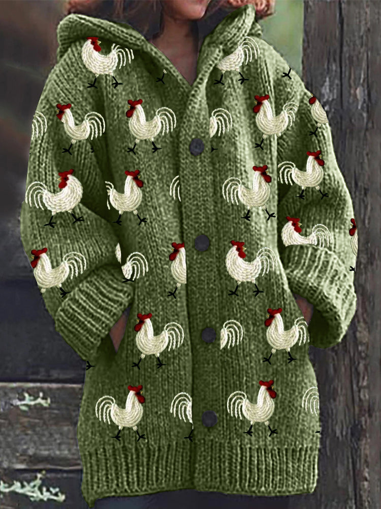 Thoughtfully Designed Cardigan