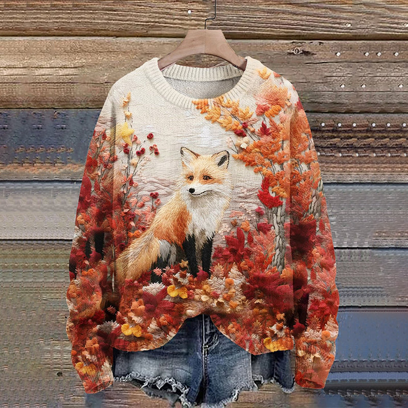 Elegantly Designed Sweater