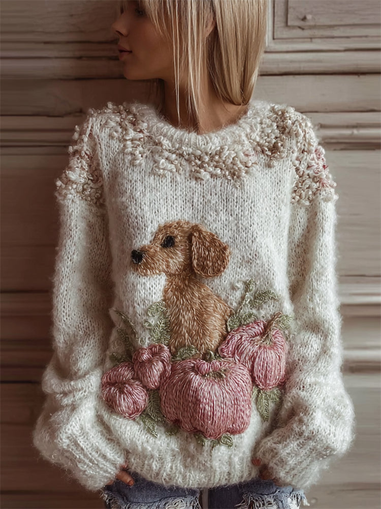 Gracefully Designed Sweater