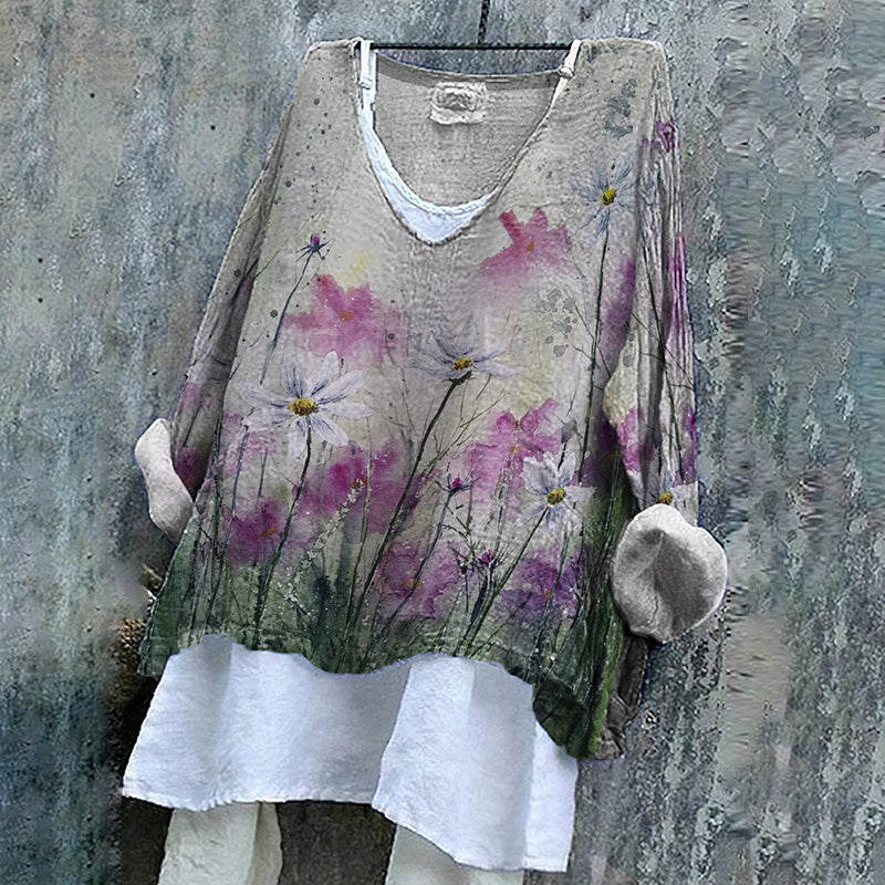 Classic Vintage Blouse