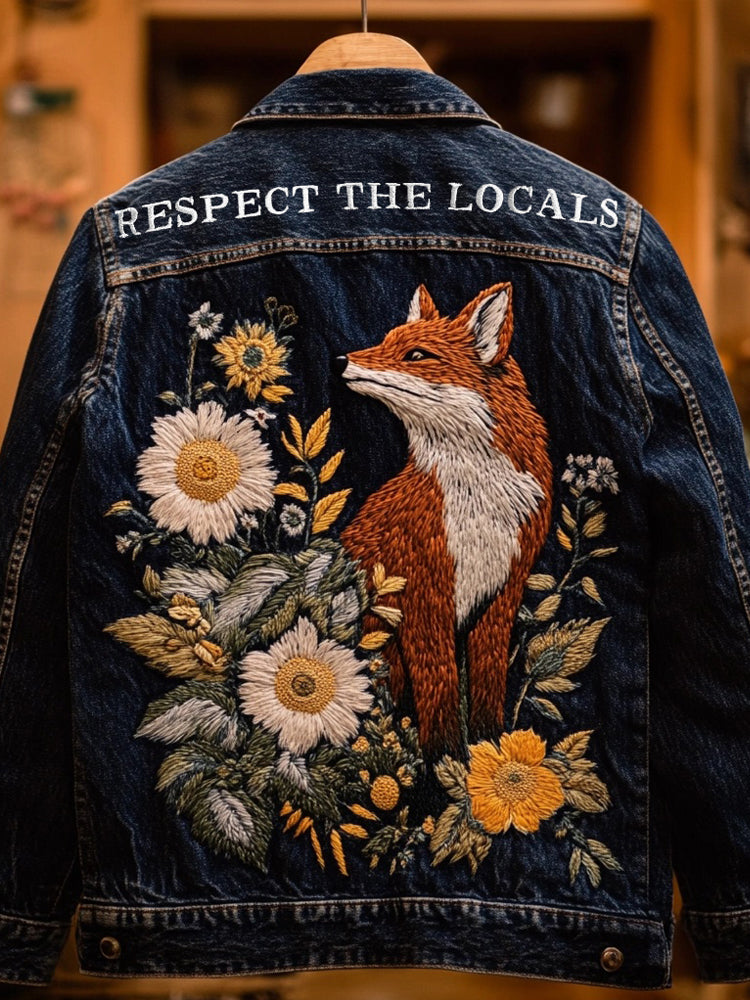 Timeless Vintage Style Jacket