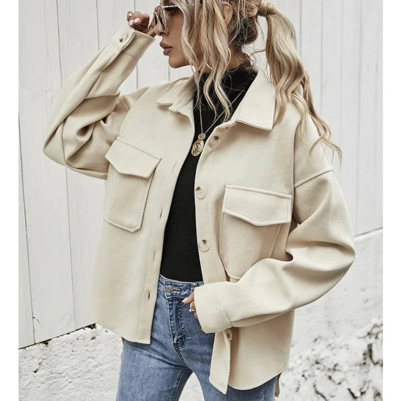 Gracefully Designed Coat