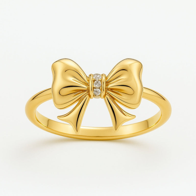 Beautiful Gold Ring with Unique Style