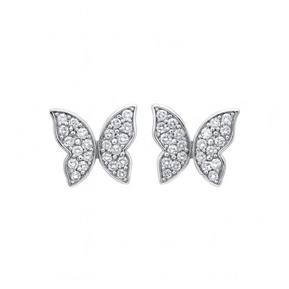 Butterfly Stud Earrings