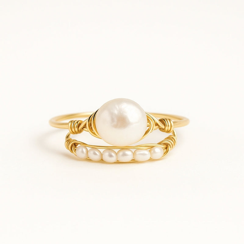 Romantic Gold Ring for Special Moments