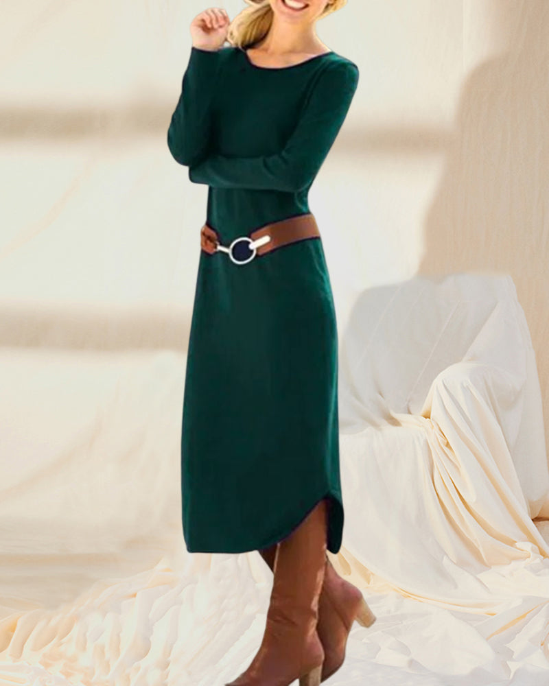 JO | Effortless and Chic winter dress