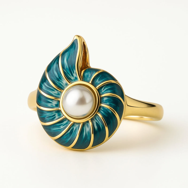 Charming Pearl Ring for Any Occasion
