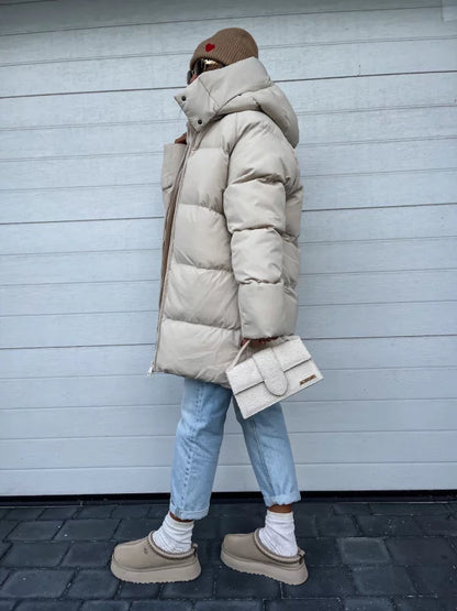 JO | Relaxed and stylish winter garment