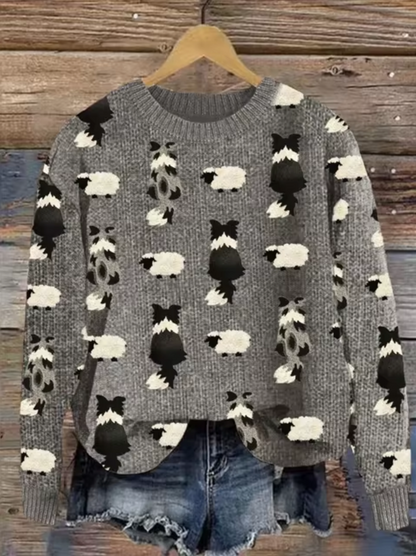 Timeless Vintage Style Sweater
