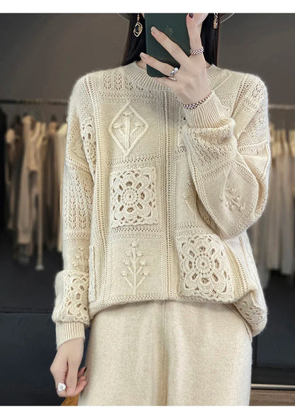 Classic Designed Sweater