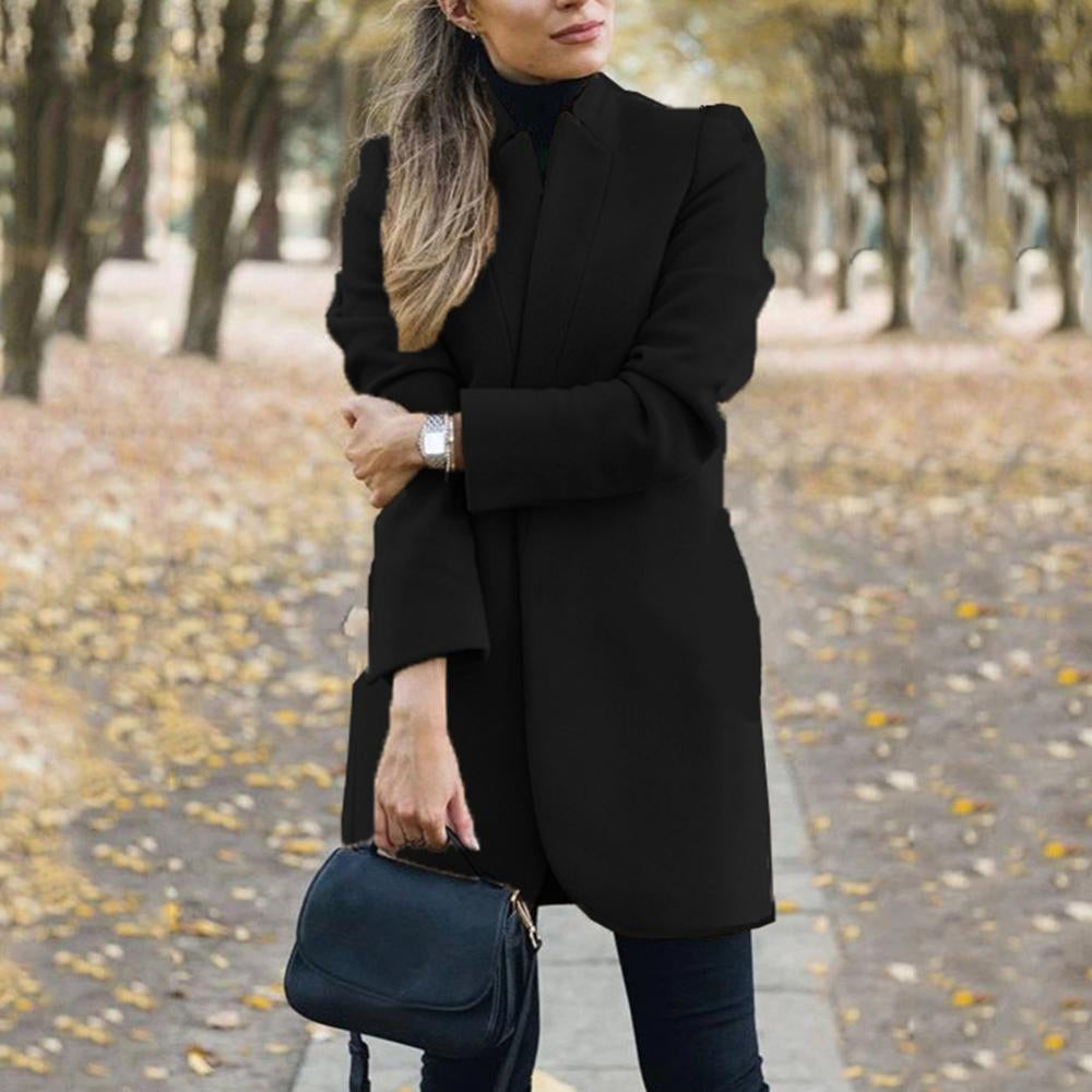 JO | Elegant short leisure and business coat for women
