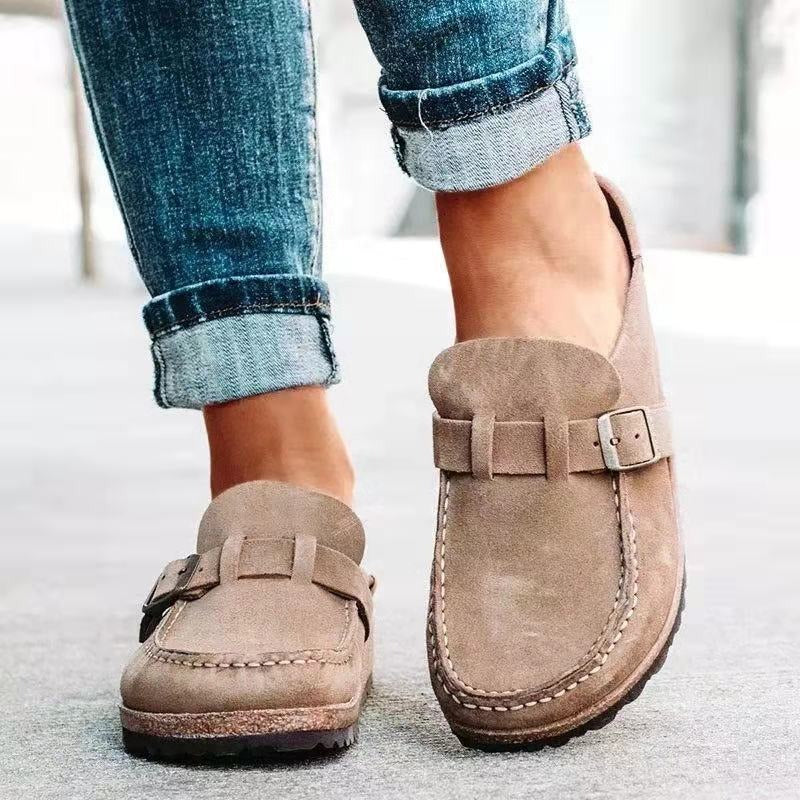 KS | Retro slip-on sandals
