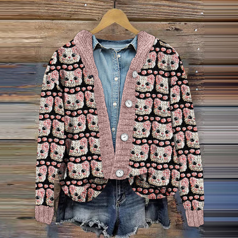 Timeless Vintage Style Cardigan