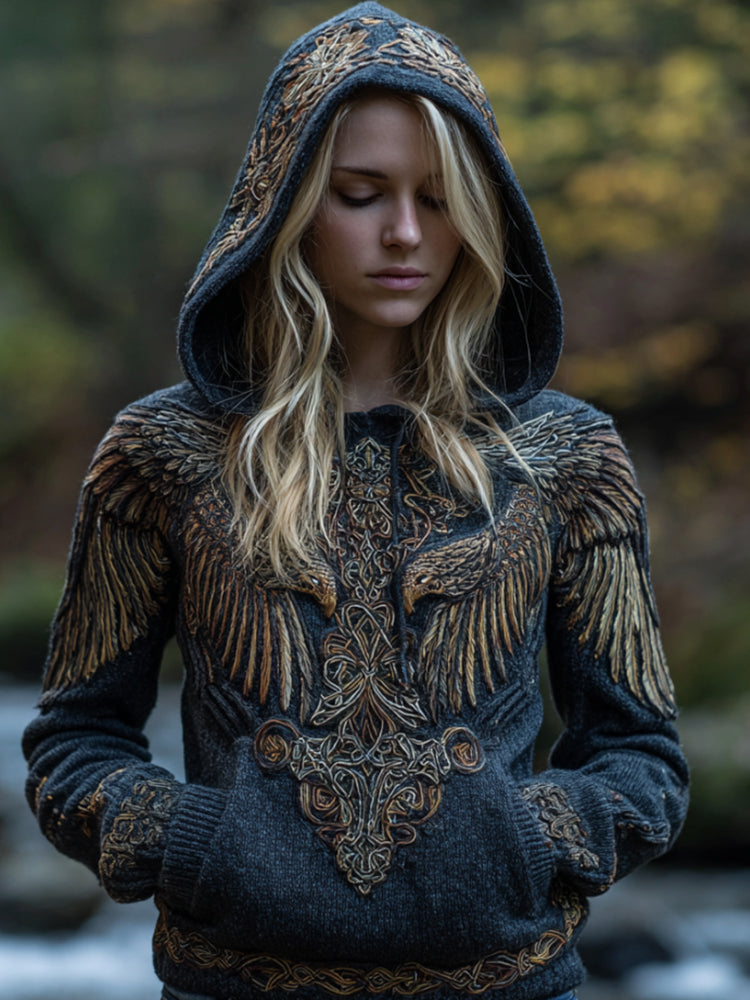 Gracefully Designed Sweater