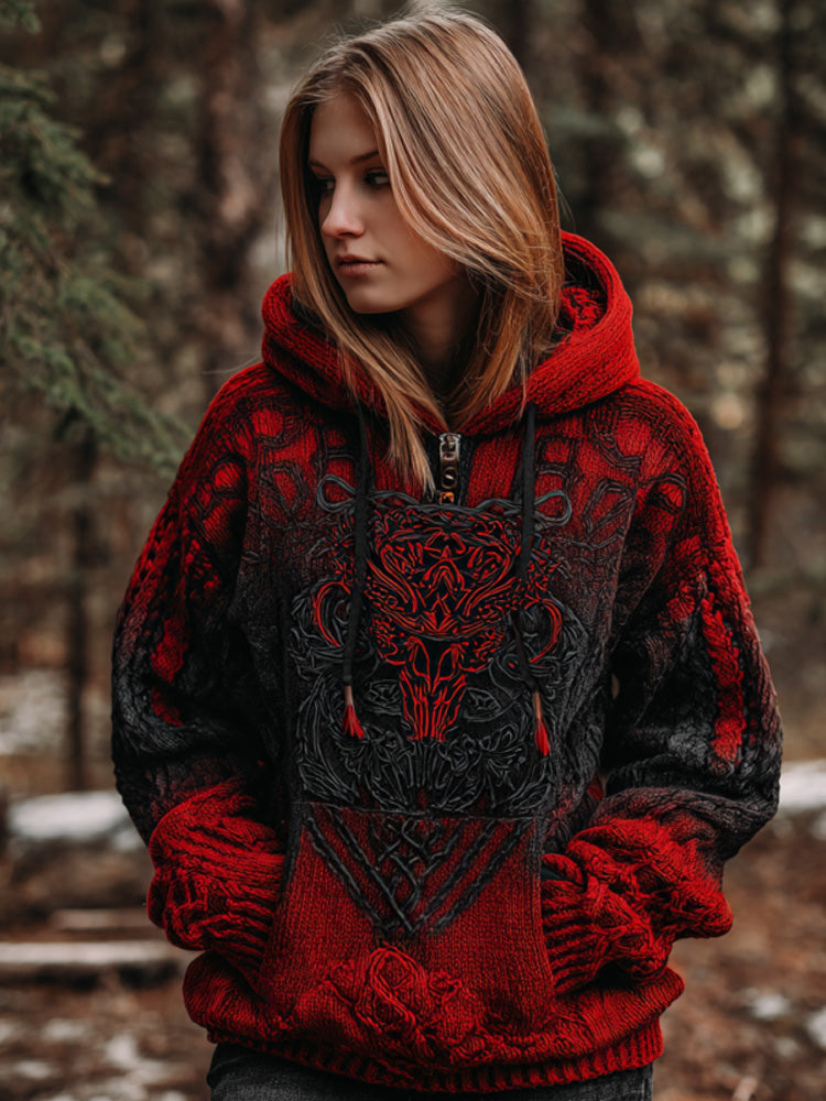 Gracefully Designed Sweater