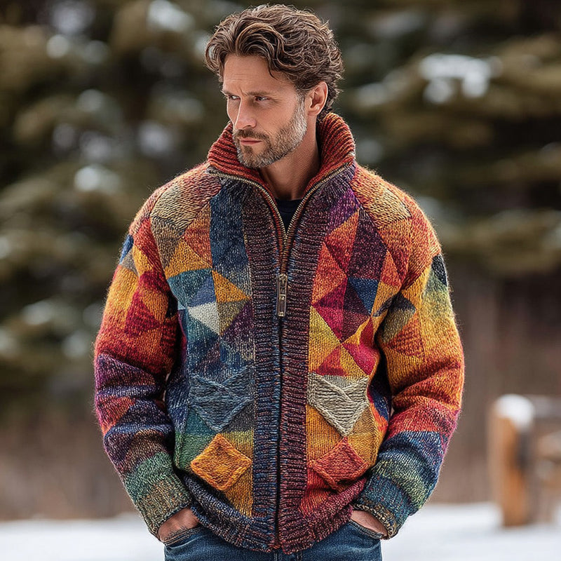 Timeless Vintage Style Cardigan