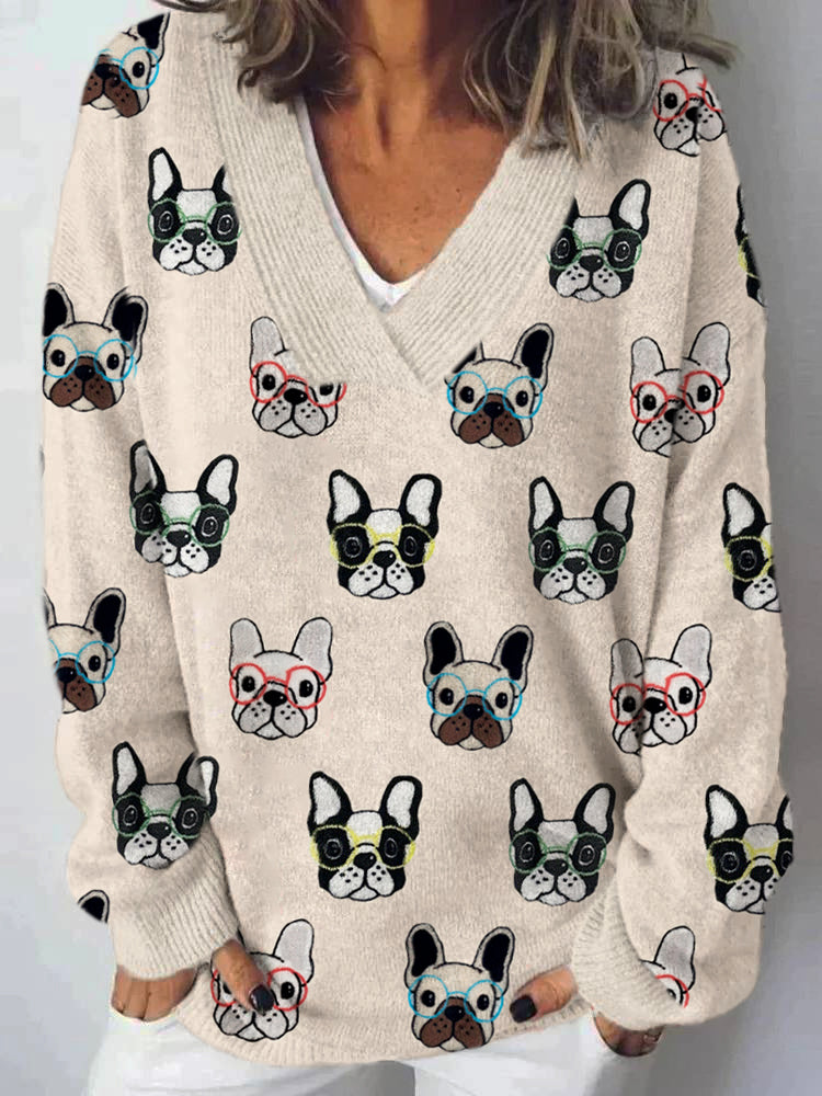 Timeless Vintage Style Sweater