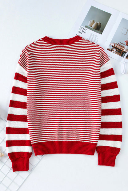Gracefully Designed Sweater