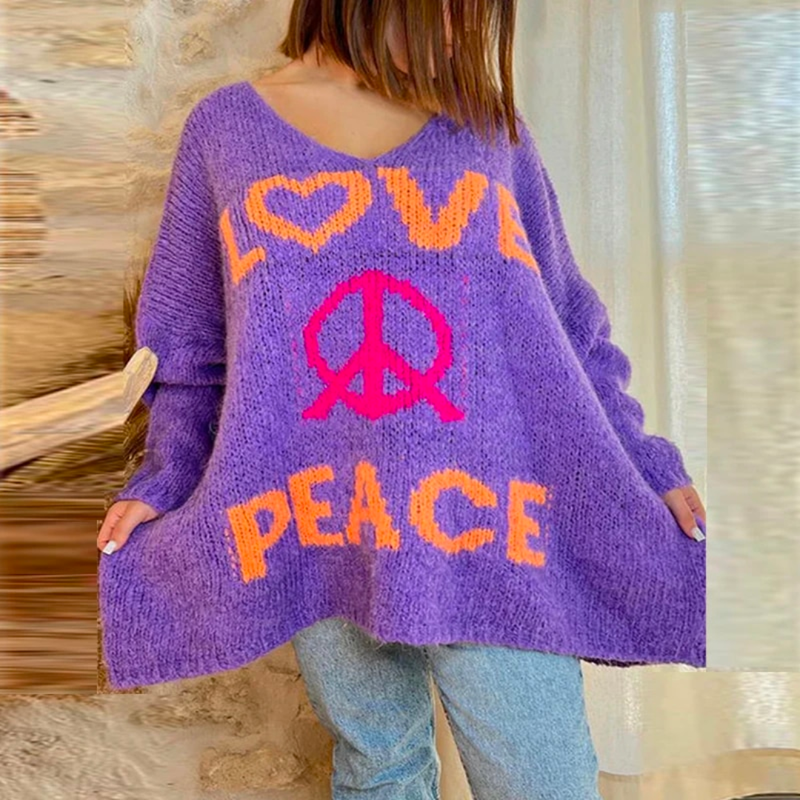 Timeless Vintage Style Sweater