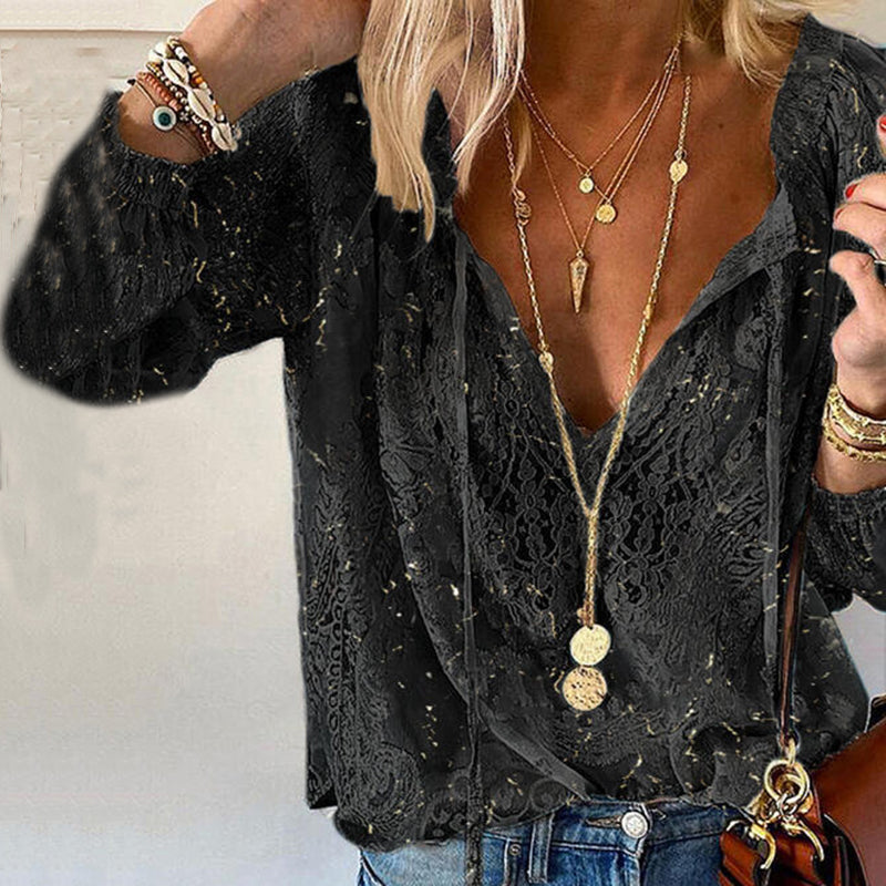 Timeless Vintage Style Top