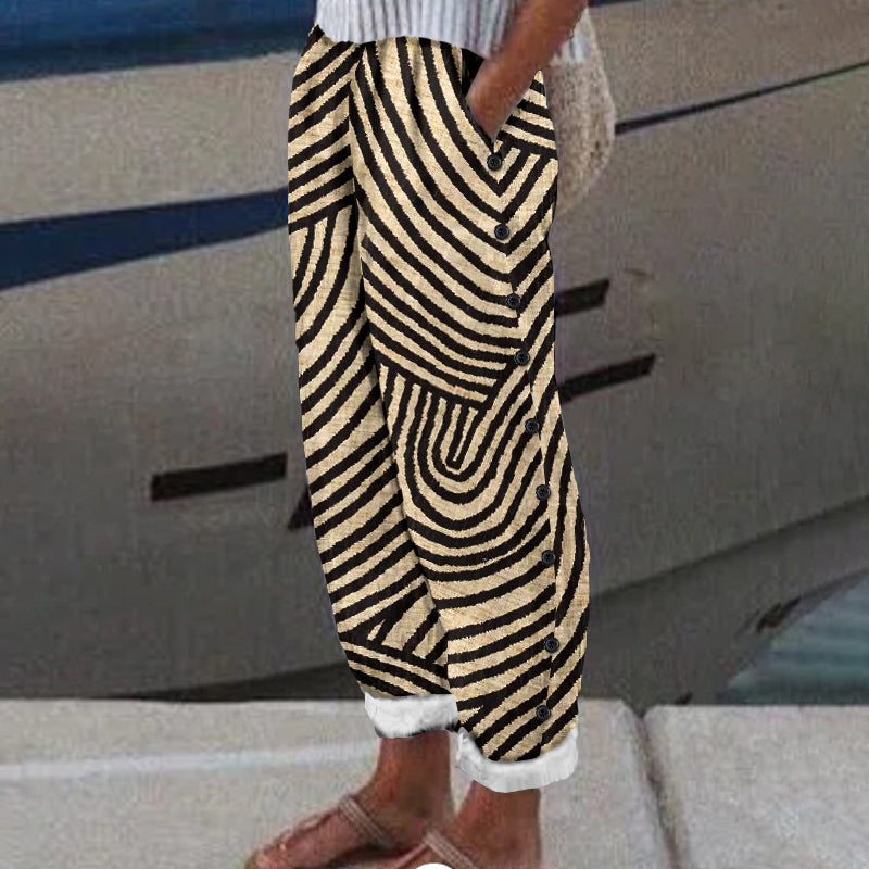 Gracefully Designed Pants