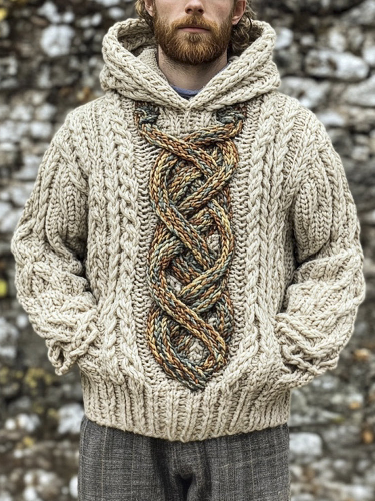 Classic Designed Sweater