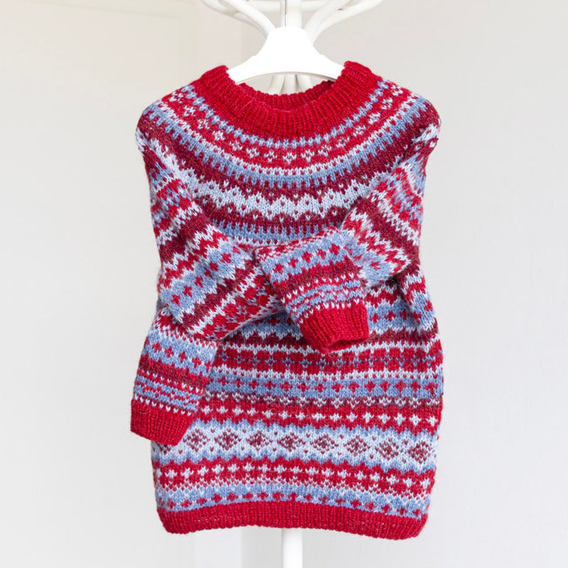 Gracefully Designed Sweater