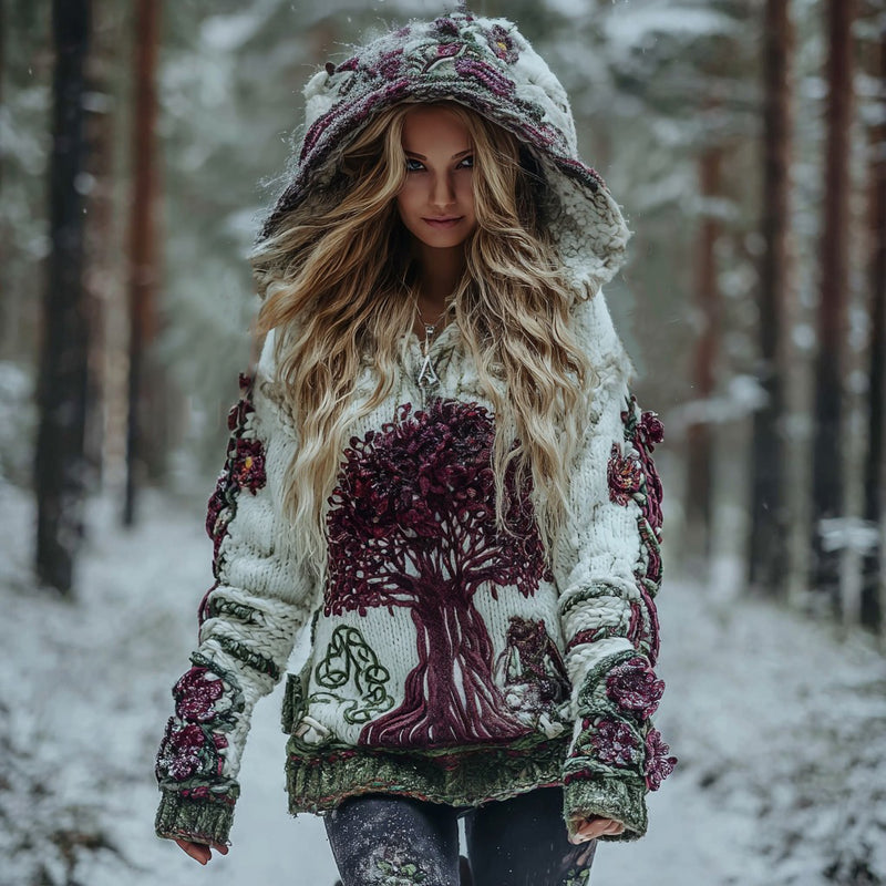 Gracefully Designed Sweater