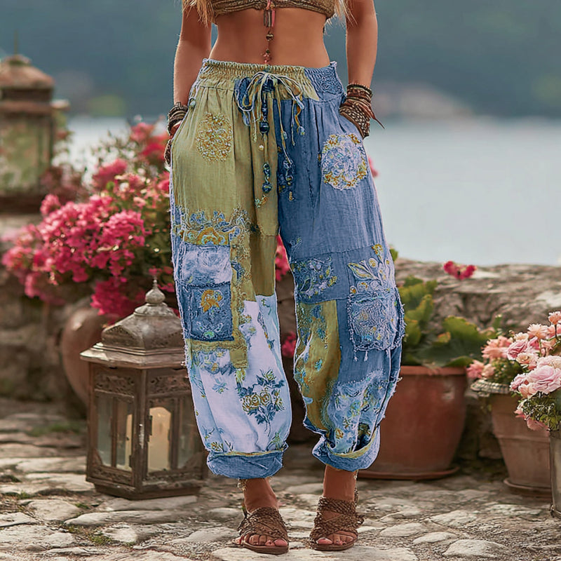 Timeless Vintage Style Pants