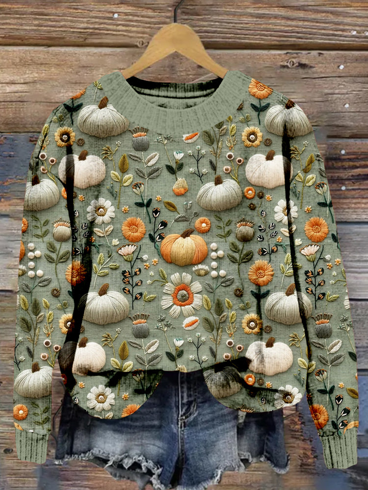 Gracefully Designed Sweater