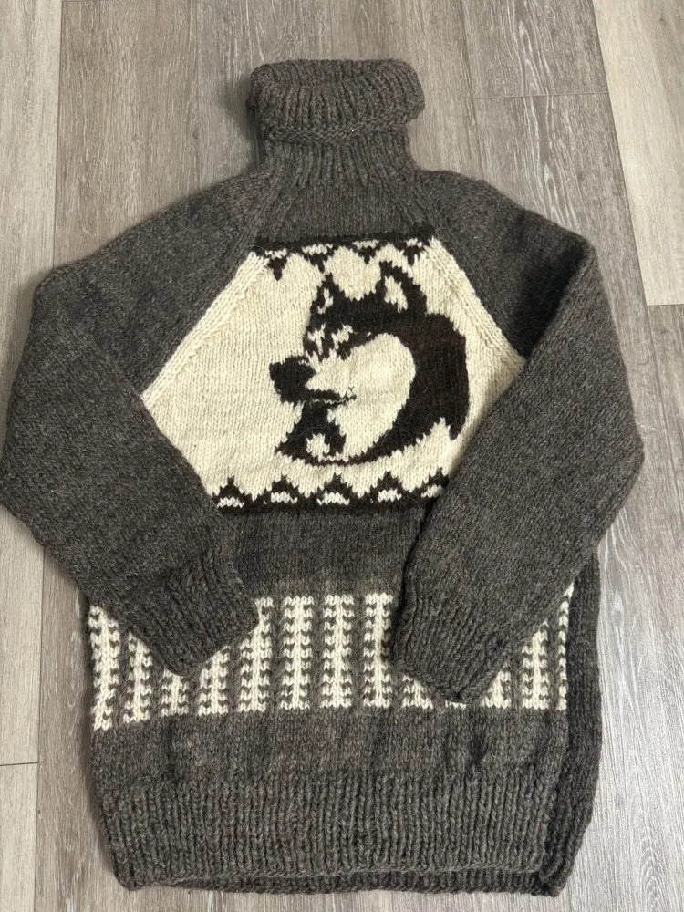 Gracefully Designed Sweater