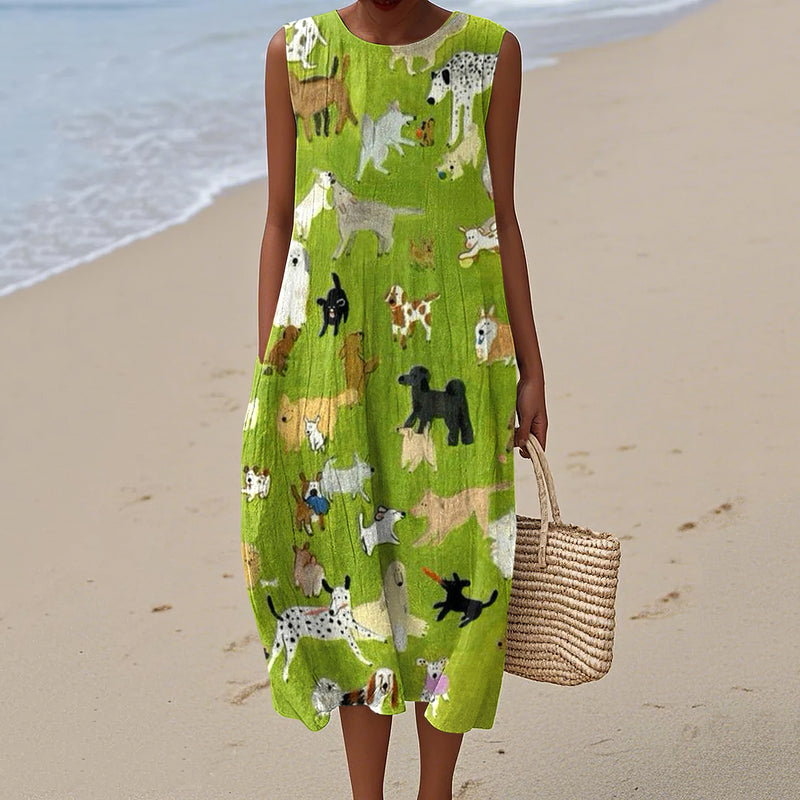 Classic Vintage Dress