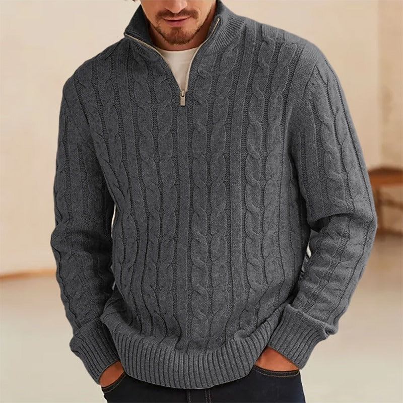 Timeless Vintage Style Sweater