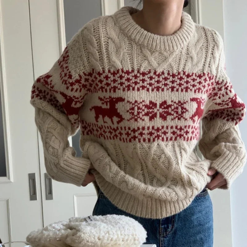 Classic Designed Sweater