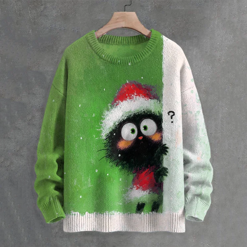 Classic Designed Sweater