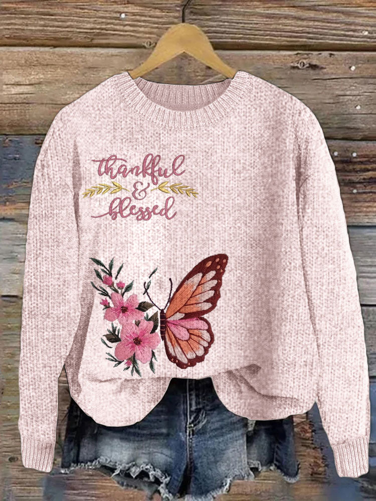 Timeless Vintage Style Sweater