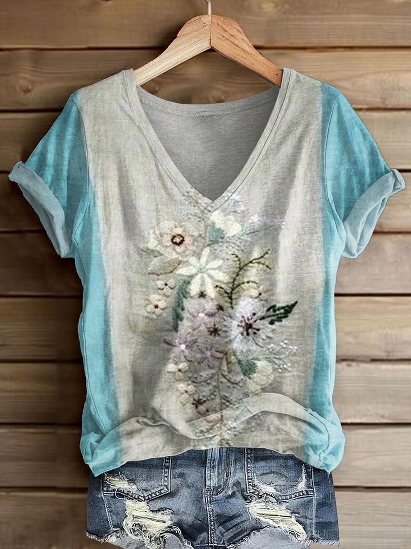 Timeless Vintage Style T-Shirt